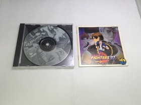 Used The King of Fighters 97 Neo Geo CD game, tested, used condition