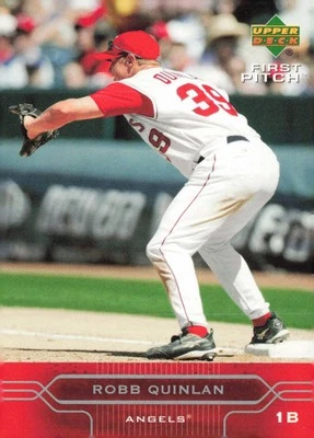 2005 Upper Deck First Pitch #5 Robb Quinlan - Image 1 of 2