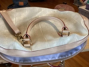 Invece White Leather Bag Italian - Picture 1 of 8