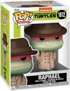 Funko Pop! Movies Teenage Mutant Ninja Turtles - Raphael mit Mantel & Hut - Bild 1 von 1