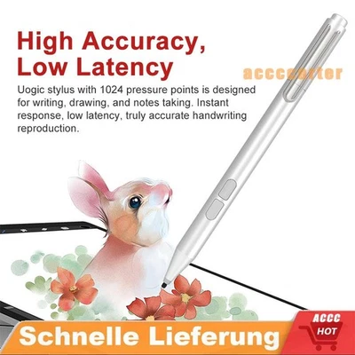 Stylus Stift Pen für Microsoft Surface Pro 3/4/5/6/7/8/X Go 2/3 2Farben - Bild 1 von 4