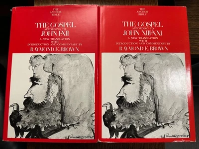 Anchor Bible, The Gospel According to John I-XII & XIII-XXI 2 HC's/DJ CHRISTIAN - Image 1 of 4