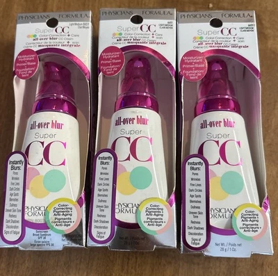 Physicians Formula Super CC Cream All Over Blur #6651 Light 2023 - Image 1 of 3
