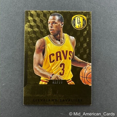 2014-15 Panini Gold Standard #58 Dion Waiters Gold Parallel /79 - Image 1 of 4