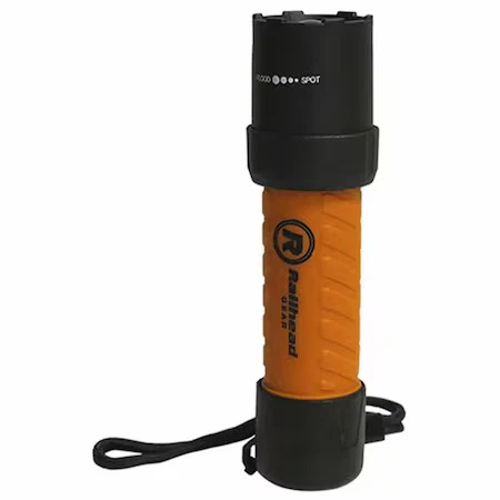 Railhead Gear Rh-Fl550 Luz Ajustable, Naranja, Viga Azul, LED Foto 1 de 1