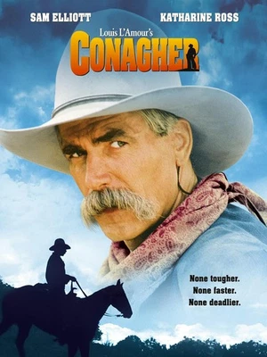 Conagher DVD Sam Elliott NEW Foto 1 de 4