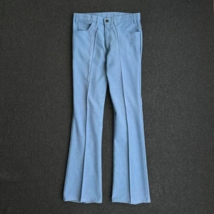 Levis Hose Herren 31x32 Blau Sta-Prest Straight Leg 60s Big E Vintage Retro - Bild 1 von 7
