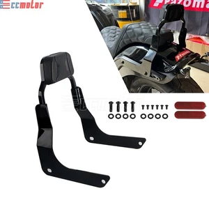 Passenger Backrest Sissy Bar Kit For Harley Softail Fat Bob FXFB FXFBS 2018-2025 - Picture 1 of 11