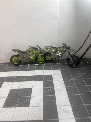 Lanard The Corps Vehicle Elite Motorcycles Great Fo Gi Joe Customs - Image 1 of 4