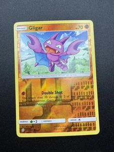Gligar 67/145 Reverse Holo – Guardians Rising – Near Mint NM – Pokemon TCG - Picture 1 of 3