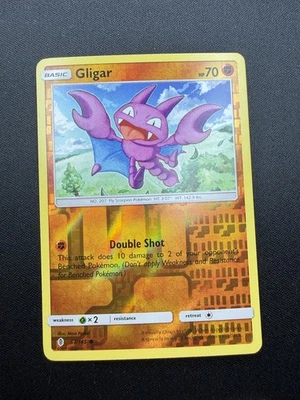 Gligar 67/145 Reverse Holo – Guardians Rising – Near Mint NM – Pokemon TCG - Image 1 of 3