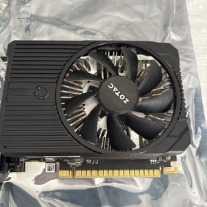 NVIDIA ZOTAC GeForce GTX 1050 Ti Mini 4GB GDDR5 Graphics Card. Boxed - Picture 1 of 5