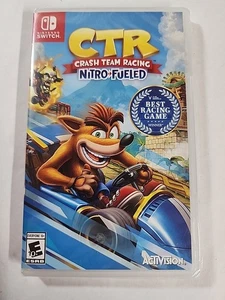 Crash Team Racing: Nitro Fueled - Nintendo Switch: Nuevo - SELLADO - Imagen 1 de 4