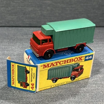 Camión frigorífico Matchbox by Lesney No.44 con caja original Foto 1 de 4