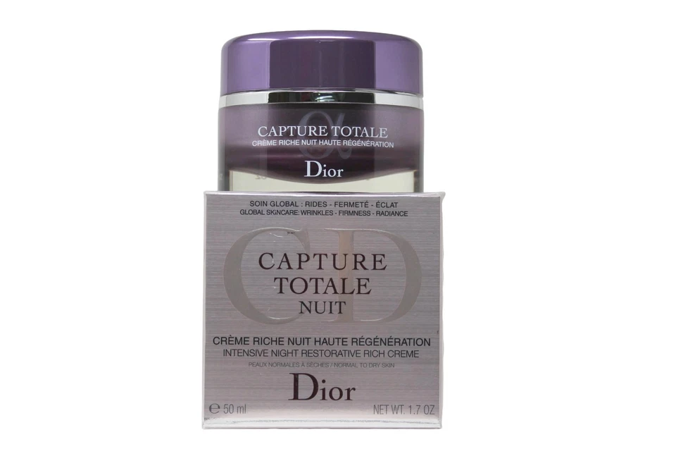 DIOR CAPTURE TOTAL NUIT RESTAURADOR NOCTURNO INTENSIVO 50 ML/1,7 OZ. Foto 1 de 1