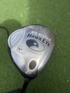 Callaway Big Bertha Hawk Eye VFT Titanium Pro Series 15 Degrees / Firm Flex 43” - Picture 1 of 5