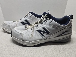 New Balance Mens Size 16D 608v5 White MX608WN5 Training Walking Shoes Sneakers - Picture 1 of 13