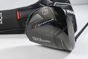 Wilson DYNAPWR 2025 Max Driver / 9 Degree / Stiff Flex Evenflow Riptide 50 Shaft - Picture 1 of 9