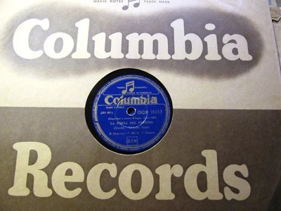 1930 BIANCA SCACCIATI Francesco Merli TANCREDI PASERO LORELEY/ Forza COLUMBIA Foto 1 de 4