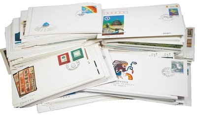 CHINA 1980s-1990s COLLECTION OF 340 FIRST DAY COVERS & POSTCARDS - Image 1 of 4