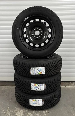 4 Skoda Octavia IV NX Winterreifen NEU original Winterräder Satz 205/60 R16 96H - Bild 1 von 4