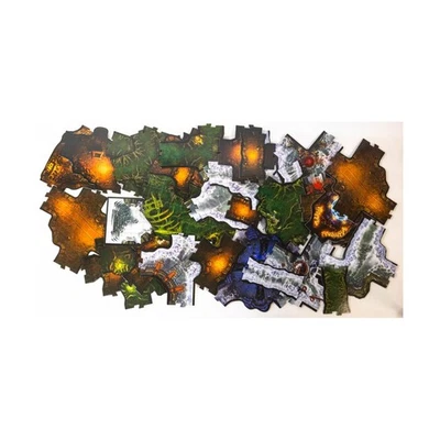 Flying Frog Juegos de Mesa Shadows of Brimstone Colección de Azulejos #2 - ¡90 Azulejos! Casi nuevo Foto 1 de 2