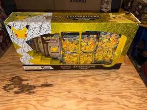 Pokemon Celebrations Pikachu V Union Box Neu - Bild 1 von 7