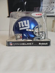 Minicasco de fútbol americano New York Giants Speed Riddell nuevo en caja. - Imagen 1 de 5