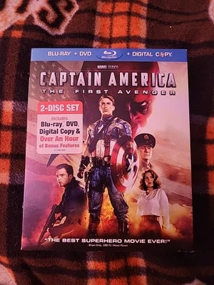 Captain America: The First Avenger Blu-ray Like New With Rare OOP Slipcover — 第 1/4 张图片