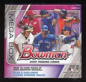 2020 Topps Bowman MLB Baseball Mega Box Brandneu & Factory Sealed - Bild 1 von 6