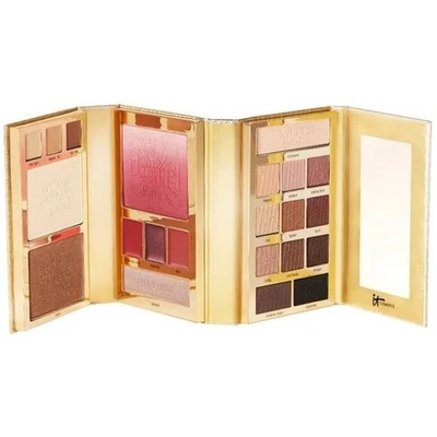 It Cosmetics NEW Girl Beauty Book  Vol. 5 Gold Special Holiday Edition - Image 1 of 4