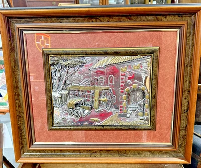 复古意大利银色 3D 艺术“The Mill” — 第 1/4 张图片