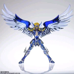 GT Saint Seiya Myth Soul of God 10th SOG EX Cygnus Hyoga Metal Cloth In Stock - Picture 1 of 12