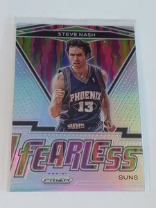 2020-21 Panini Prizm Steve Nash Fearless Silver Prizm #11 Phoenix Suns - Picture 1 of 2
