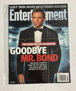 Entertainment Weekly Aug 2010 Daniel Craig Goodbye Mr. Bond 007 MINT - NO LABEL - Picture 1 of 1