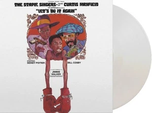 The Staple Singers Let’s Do It Again LP Album vinyl record LTD numbered whitE - Picture 1 of 13