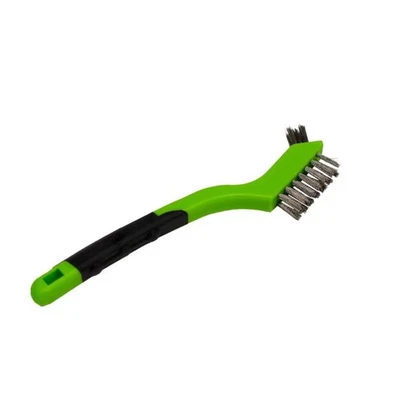 Forney 70488 Plastic Curved Handle Scratch Brush 0.006 Wire x 7-1/4 L in. - Image 1 of 3