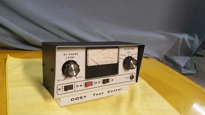 🎅DOSY 4000 WATT/SWR/MODULATION/ PEP/RMS OLD SCHOOL "THE ORIGINAL  WHITE FACE" - Image 1 of 4