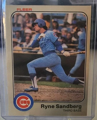 Fleer 1983 - Ryne Sandberg #507 (RC) Foto 1 de 2