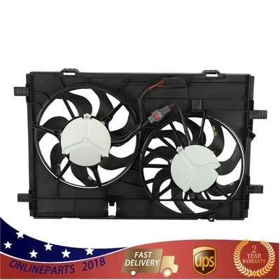 Conjunto de ventilador de refrigeración del radiador apto para Lincoln MKZ 621-091 2007-2008 2009 Foto 1 de 4