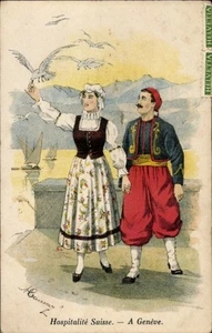 Litho Hospitalité Suisse, A Genève - 4917677 - Picture 1 of 2
