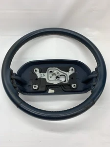 1993 93 BUICK ROADMASTER Leather STEERING Wheel Caprice Blue - Picture 1 of 16