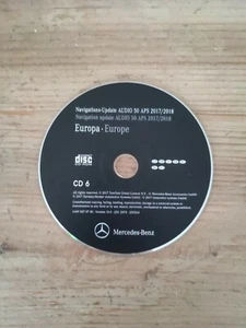 CD Navigation Mercedes AUDIO 50 APS NTG2 UNGARN KROATIEN GRIECHENLAND 2017/2018 - Bild 1 von 2