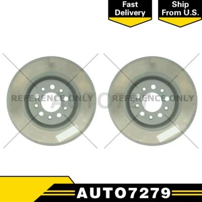 Rotor de freio a disco Centric Parts dianteiro 2 peças para Jeep Cherokee - Imagem 1 de 4