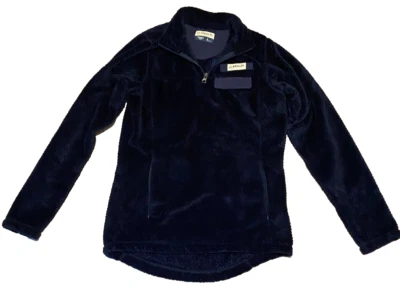 Suéter Magellan Exterior 1/4 Cremallera Pull Over Azul Mujer Pequeño Foto 1 de 4
