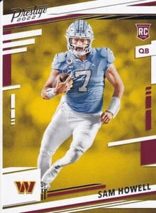 2022 Panini Prestige - Rookies Sam Howell #305 (RC) - Picture 1 of 2
