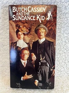 Butch Cassidy and the Sundance Kid (VHS, 1990) - Bild 1 von 3