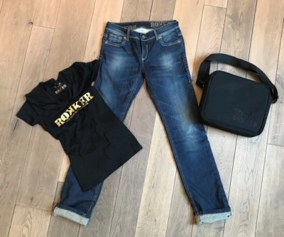 ROKKER  The Diva Motorradjeans Dynatec - Bild 1 von 4