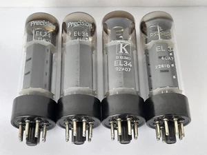 4x EL34 / 6CA7 Röhren RFT - EL 34 - Bild 1 von 6