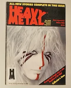 Heavy Metal Magazine Vol. 9 #10, HM Communications, Jan 1986 - Picture 1 of 12